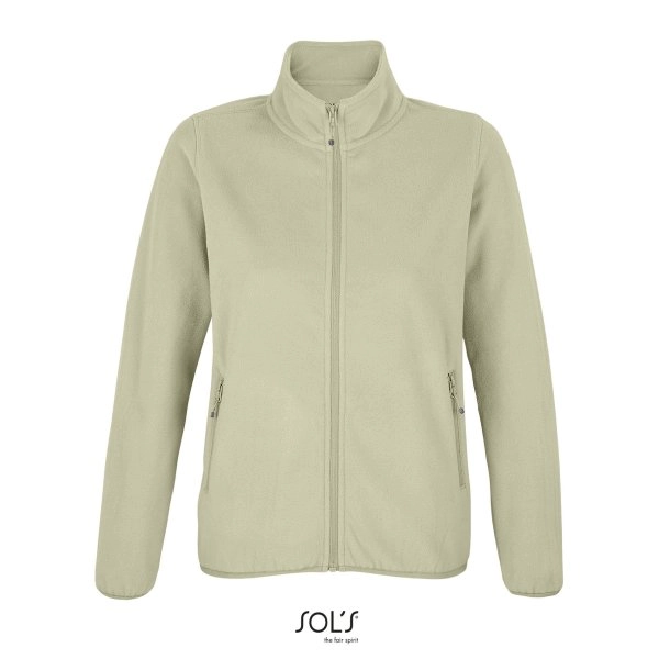 Immagine Pile poliestere riciclato zip donna FACTOR 