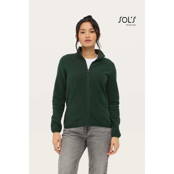 Immagine Pile poliestere riciclato zip donna FACTOR 