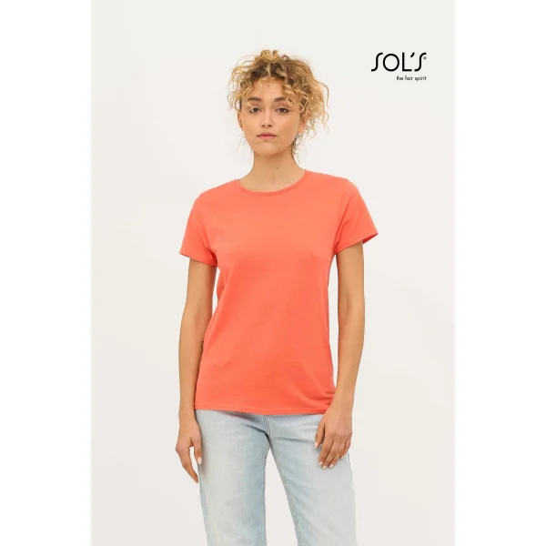 Immagine t-shirt biologica CRUSADER donna 