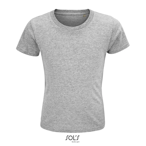 Immagine t-shirt bimbo biologica CRUSADER