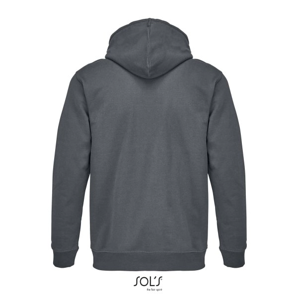 Immagine Felpa poliestere riciclato cappuccio unisex CONDOR