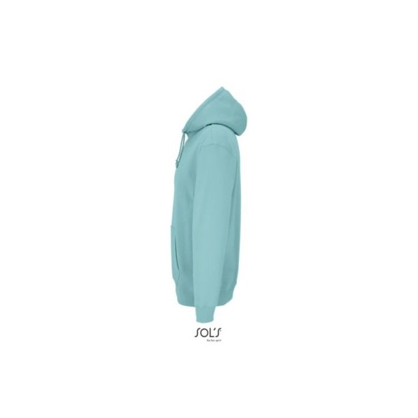 Immagine Felpa poliestere riciclato cappuccio unisex CONDOR