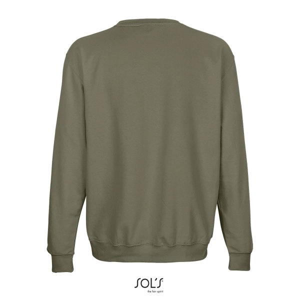 Immagine Felpa girocollo poliestere riciclato unisex COLUMBIA