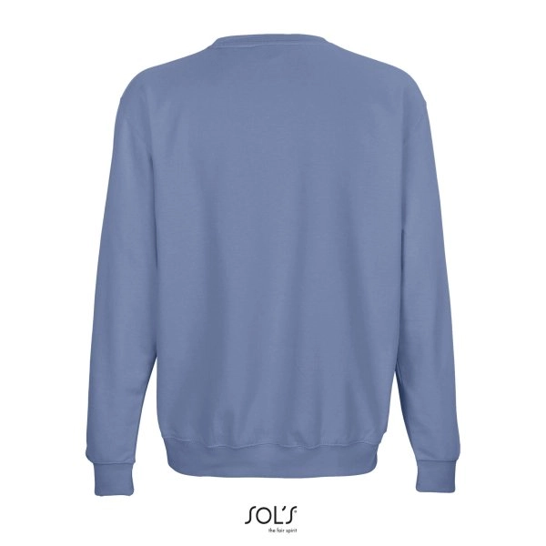 Immagine Felpa girocollo poliestere riciclato unisex COLUMBIA