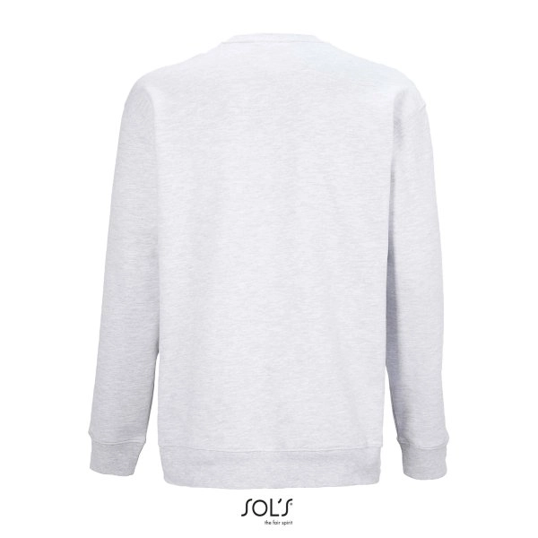 Immagine Felpa girocollo poliestere riciclato unisex COLUMBIA