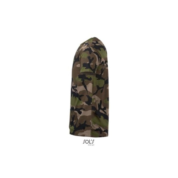 Immagine t-shirt uomo CAMOUFLAGE 