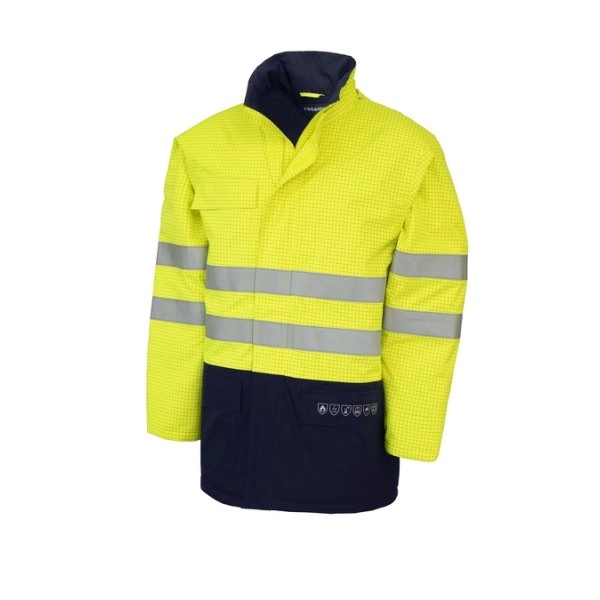 Parka Multinorma Hi-Vis