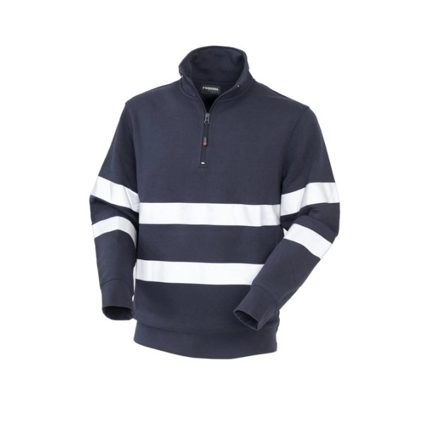 Felpa Belfast con strisce rifrangenti