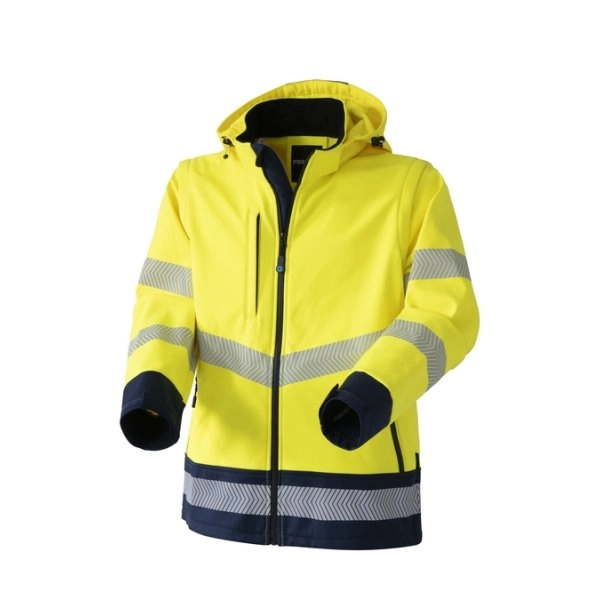Giubbotto Softshell Hook Hi-Vis