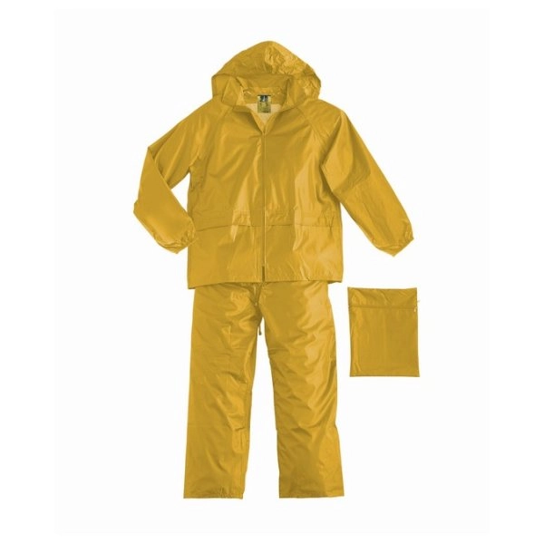 Completo giacca e pantalone e giacca pantaloni e giacca in poliestere Clipper