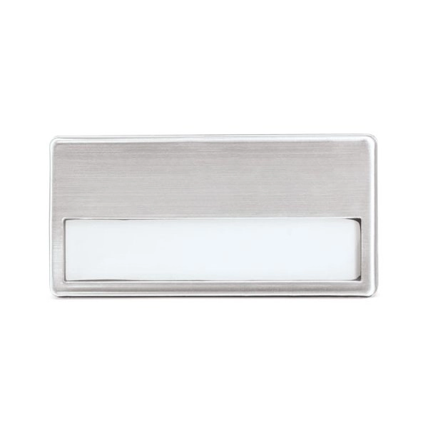 PORTABADGE CON SPILLA ALLUMINIO 