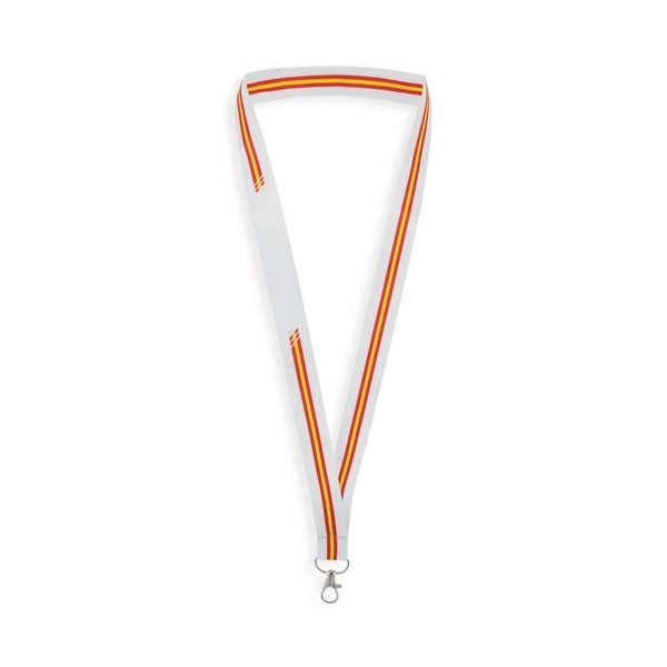 LANYARD BANDIERA SPAGNA 