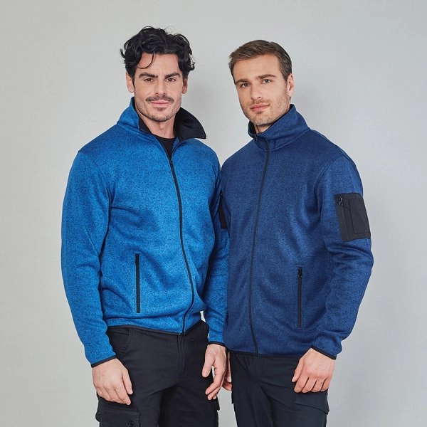 Immagine Knitted Fleece Moena 