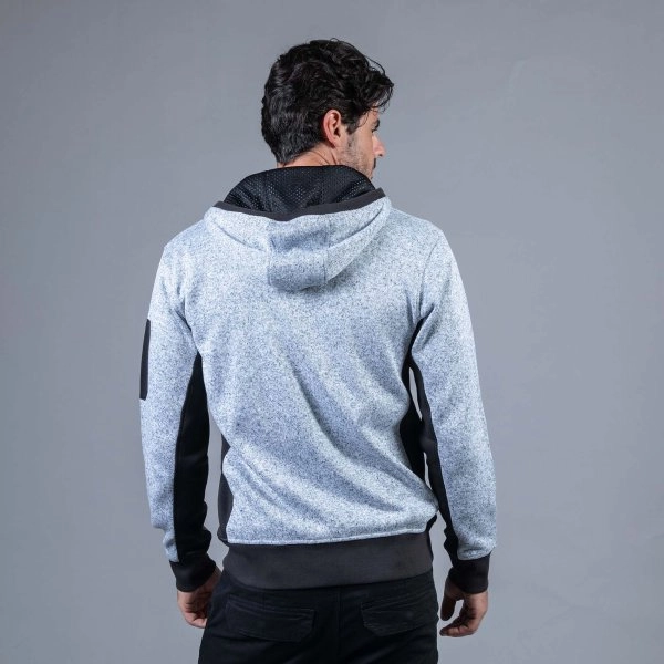 Immagine Knitted Fleece New Quebec Man