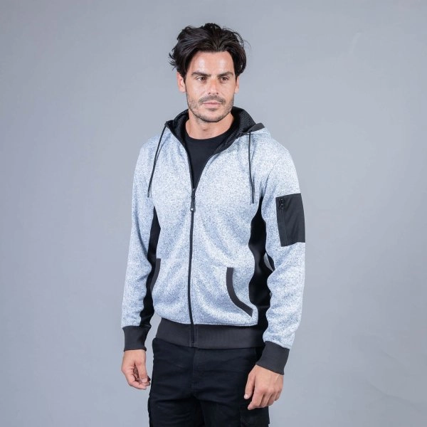 Immagine Knitted Fleece New Quebec Man