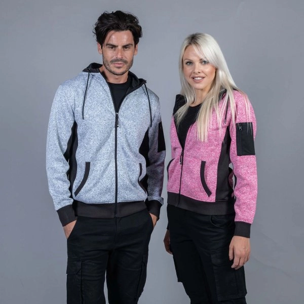 Immagine Knitted Fleece New Quebec Man