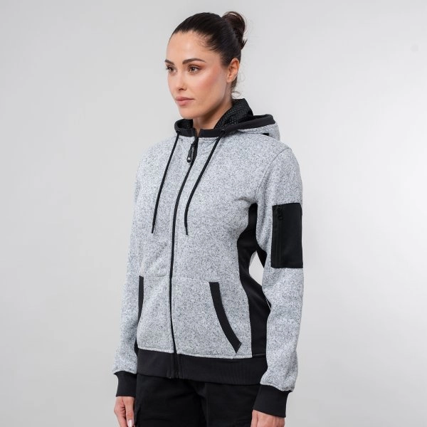 Immagine Knitted Fleece New Quebec Lady