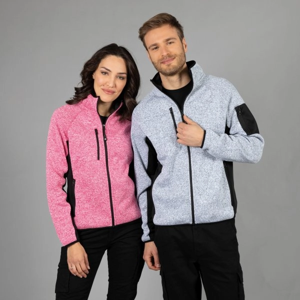 Immagine Knitted fleece Monviso Lady