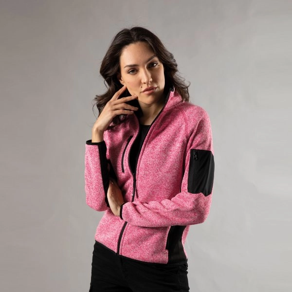 Immagine Knitted fleece Monviso Lady