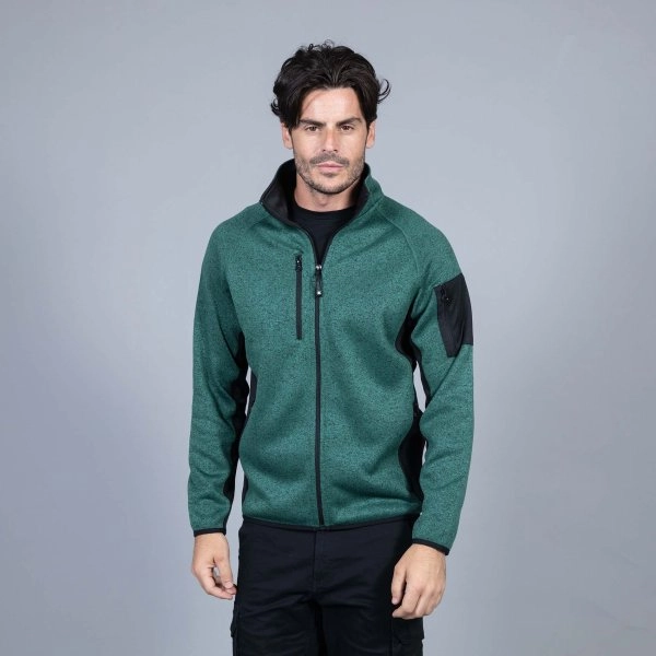 Immagine Knitted fleece Monviso Man