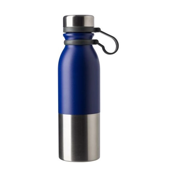 BORRACCIA IN ACCIAIO INOX 600 ML DOPPIA PARETE