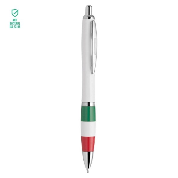 PENNA A SFERA IN PLASTICA ANTIBATTERICA ITALIA