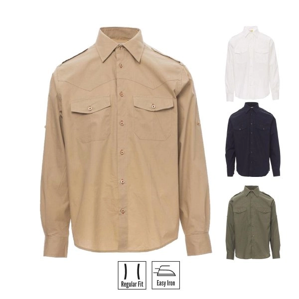 TROPHY CAMICIA MANICA LUNGA PAYPER