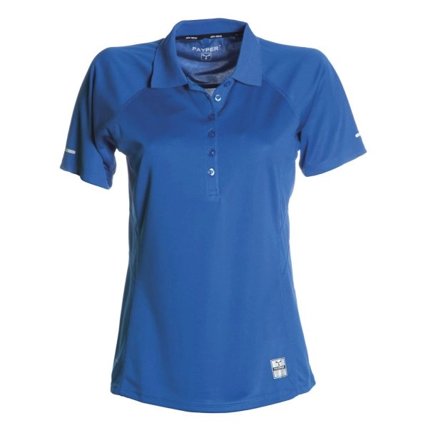 TRAINING LADY POLO DONNA M/C SPORTIVA TRASPIRANTE PAYPER