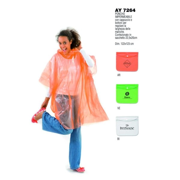 PONCHO IMPERMEABILE
