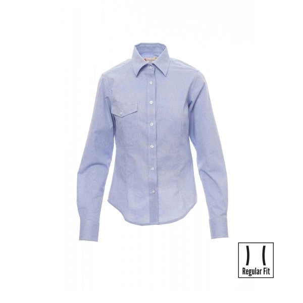SPECIALIST LADY CAMICIA DONNA MANICA LUNGA PAYPER