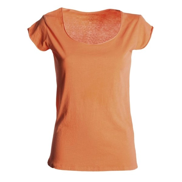 SOUND+LADY T-SHIRT AMPIO SCOLLO CON M/CORTA PAYPER