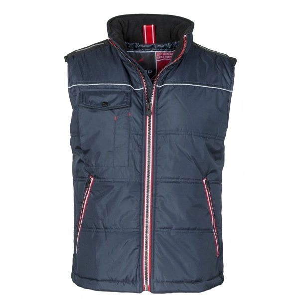 SHUTTLE 2.0 GILET IMBOTTITO A ZIP INTERA PAYPER