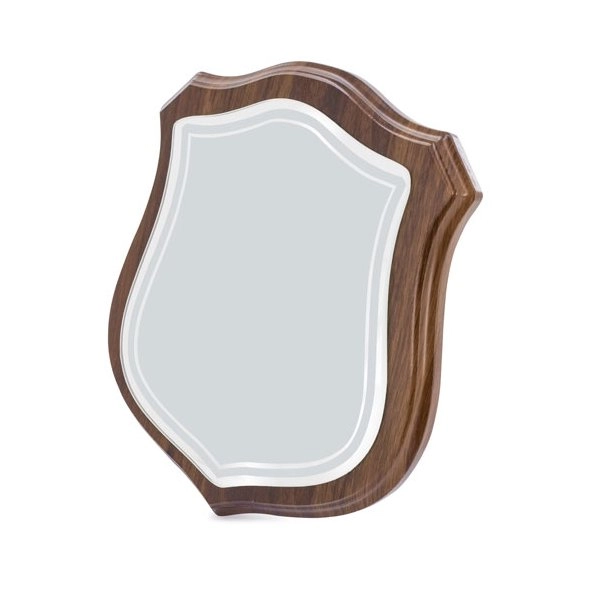 TROFEO MODERNO A FORMA DI SCUDO PER SUBLIMAZIONE 