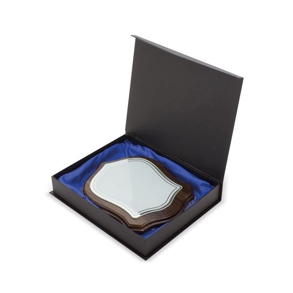 Immagine TROFEO MODERNO A FORMA DI SCUDO PER SUBLIMAZIONE 