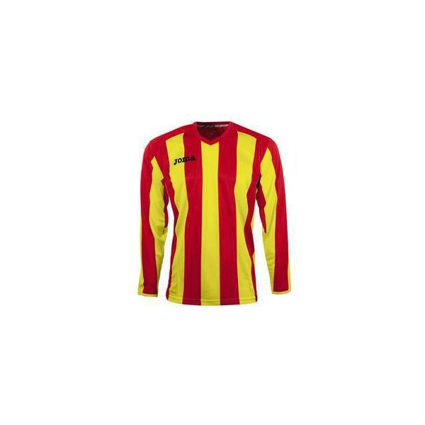 Maglia manica lunga a strisce PISA 12 JOMA