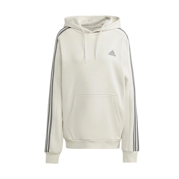 FELPA CON CAPPUCCIO UOMO ESSENTIALS FLEECE 3STRIPES ADIDAS