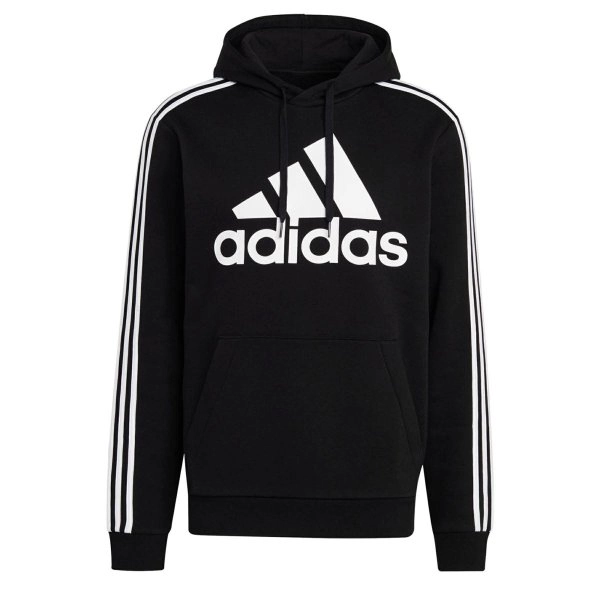 FELPA UOMO ESSENTIALS FLEECE HOODIE ADIDAS