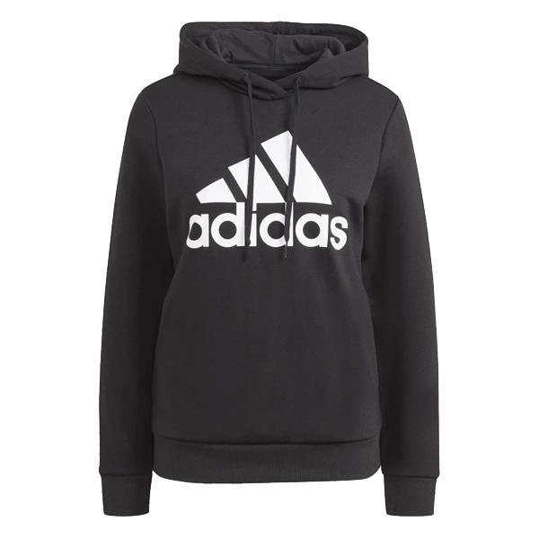 FELPA DONNA HOODIE LOUNGEWEAR ESSENTIALS FLEECE ADIDAS