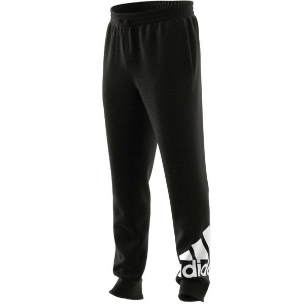 PANTALONE UOMO ESSENTIALS FLEECE TAPERED CUFF LOGO ADIDAS