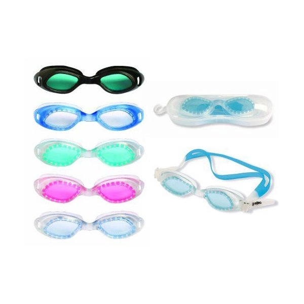 OCCHIALINO ADULTO CON PONTE MORBIDO EFFEASPORT 12PZ