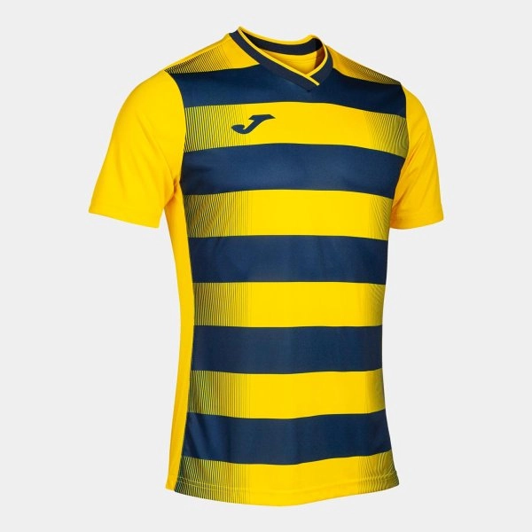 T-SHIRT SPORTIVA MANICA CORTA EUROPA V JOMA