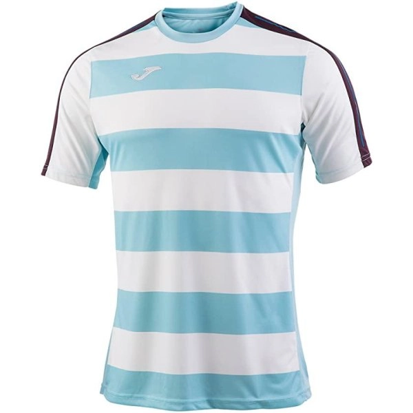 T-SHIRT GRANADA SPORTIVA MANICA CORTA A STRISCE JOMA
