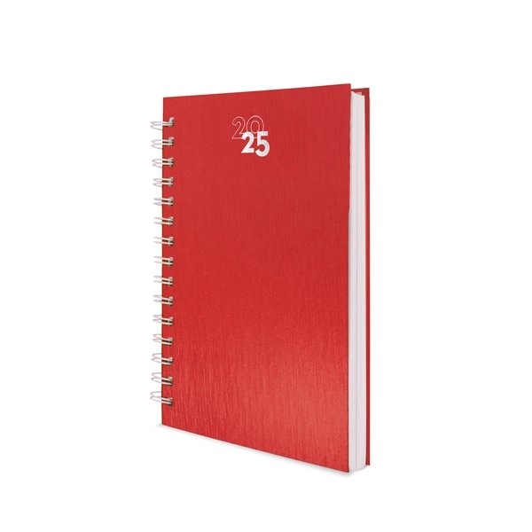 Immagine AGENDA ANELLI METALLIZZATI RAKI