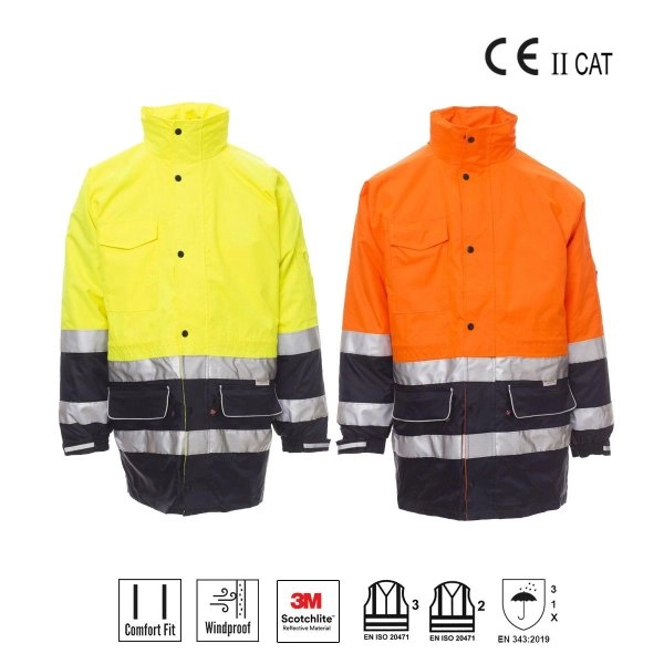 SECURITY PARKA 4 IN 1