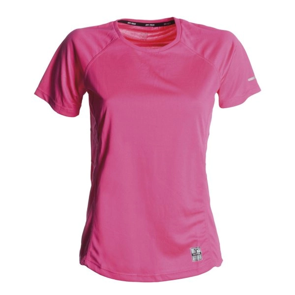 RUNNING LADY T-SHIRT DONNA MANICA CORTA SPORTIVA PAYPER