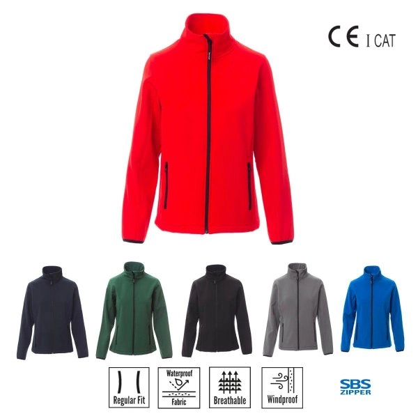 Immagine PERTH LADY GIACCA ERGONOMICA SOFT SHELL PAYPER