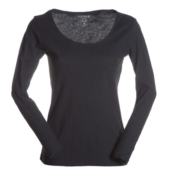 T-SHIRT AMPIO SCOLLO CON M/LUNGA PASSENGER LADY