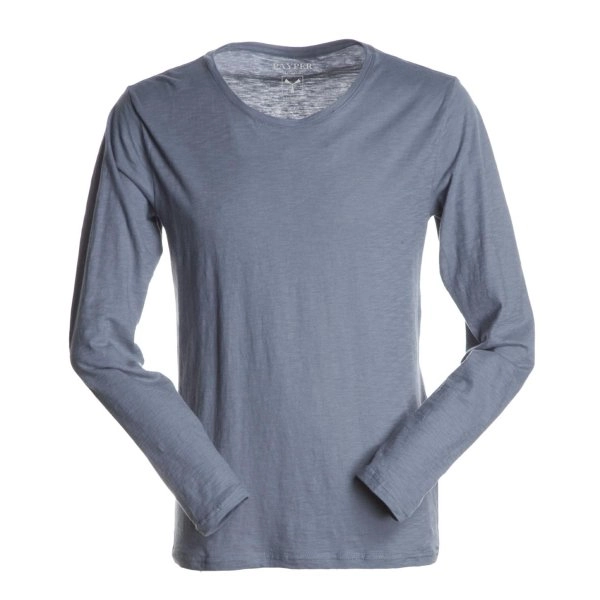 T-SHIRT AMPIO SCOLLO CON M/LUNGA PASSENGER PAYPER