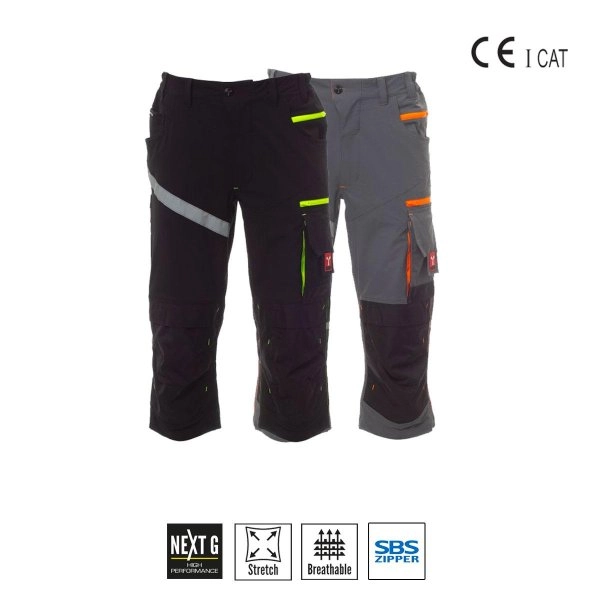NEXT 4W PIRATE PANTALONE 3/4 STRETCH PAYPER