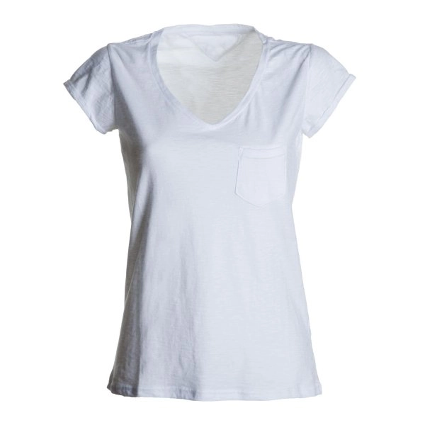 T-shirt manica corta da donna V NEUTRAL WILD LADY Payper